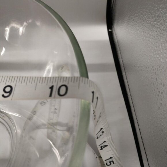 Vintage Anchor Hocking Clear Glass Mid Century Modern Chip/Dip/Fruit Dip 3 Pc. - Picture 4 of 7